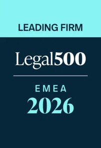 Legal 500 EMEA Leading Firm 2026